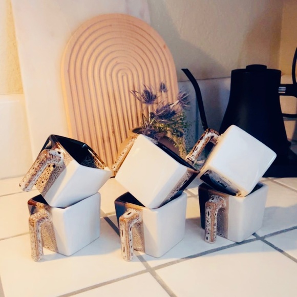 Espresso coffee mugs 175 ml - Picture 3 of 10